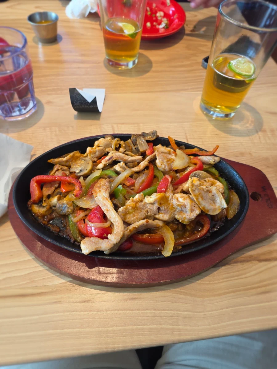 Chicken Fajitas