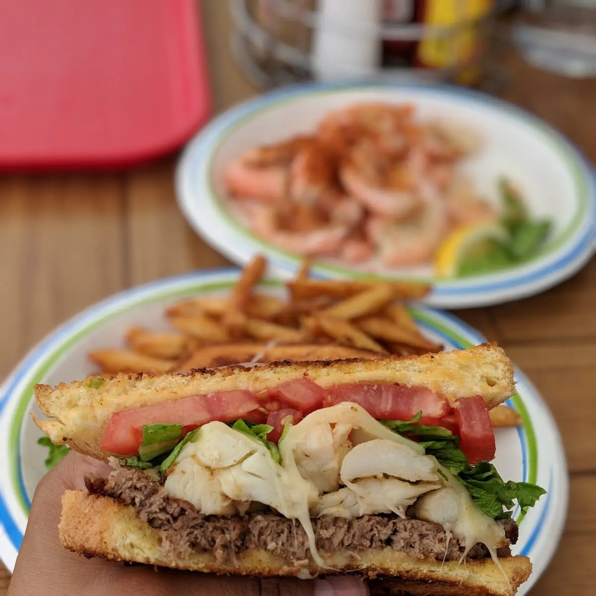 Lobster Philly Cheese Steak
