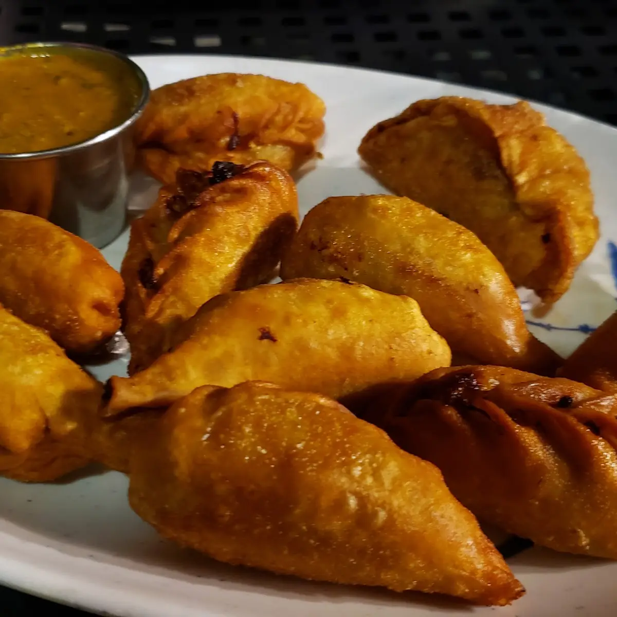 Fried Chicken Momo