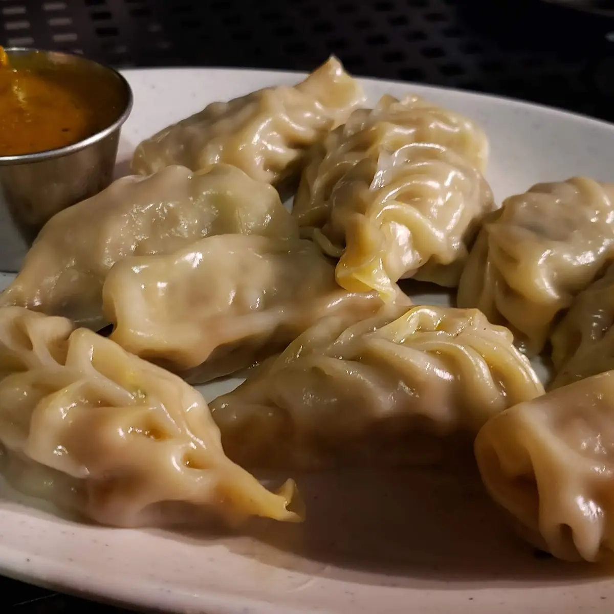 Steamed Chicken Momo