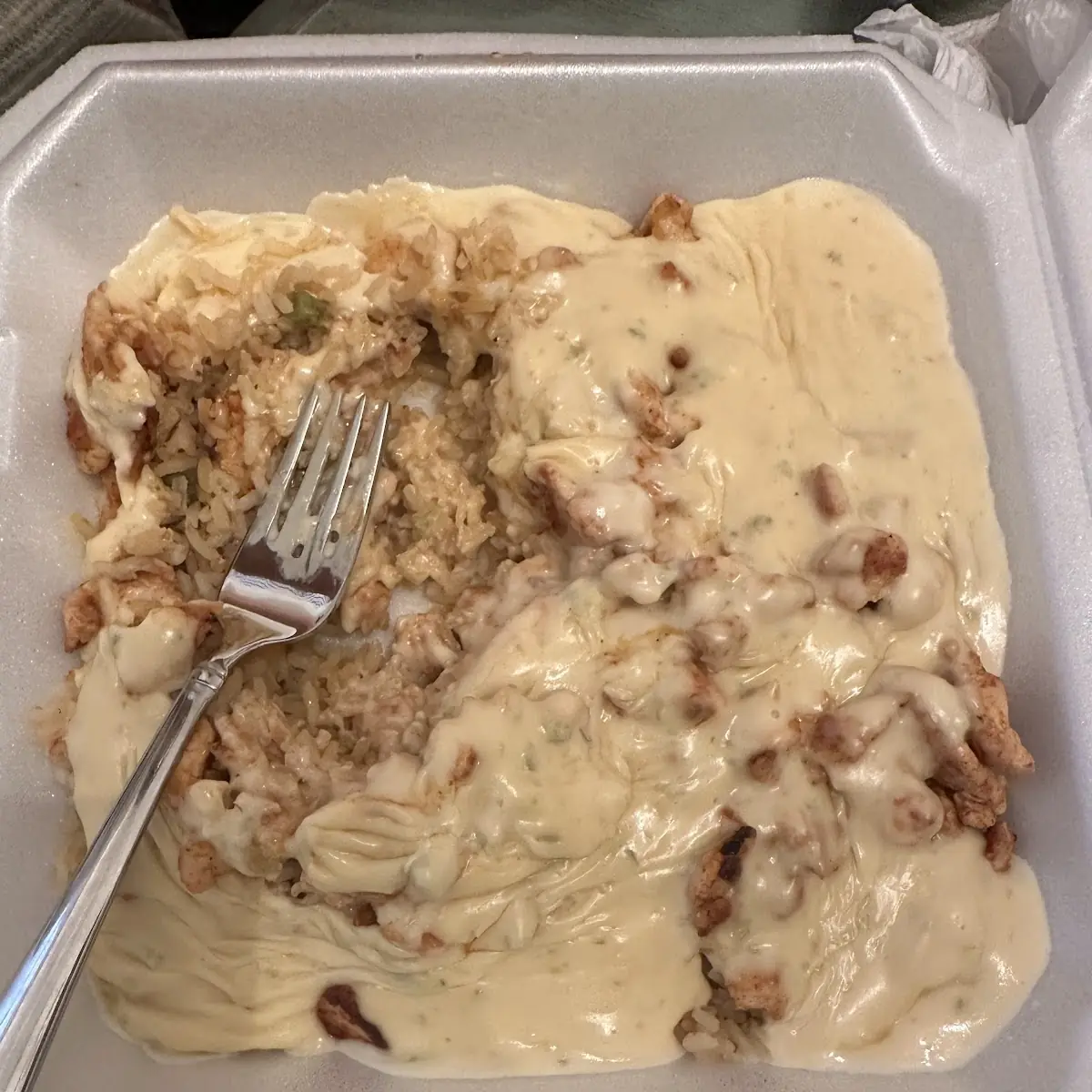 Chicken Alfredo