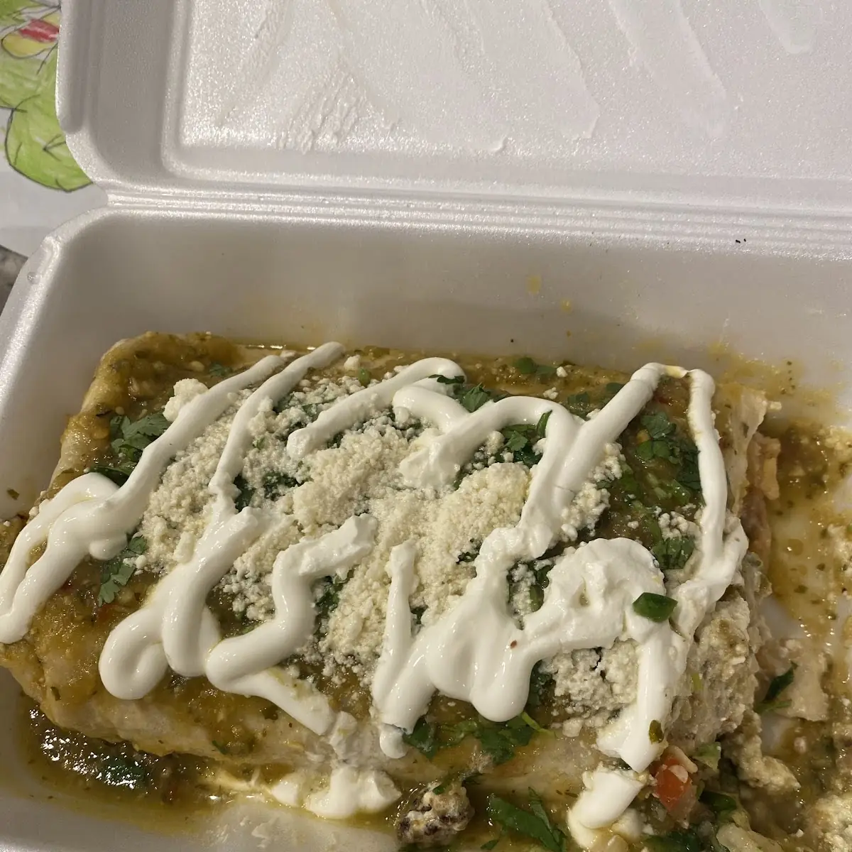 Chilaquiles Verdes