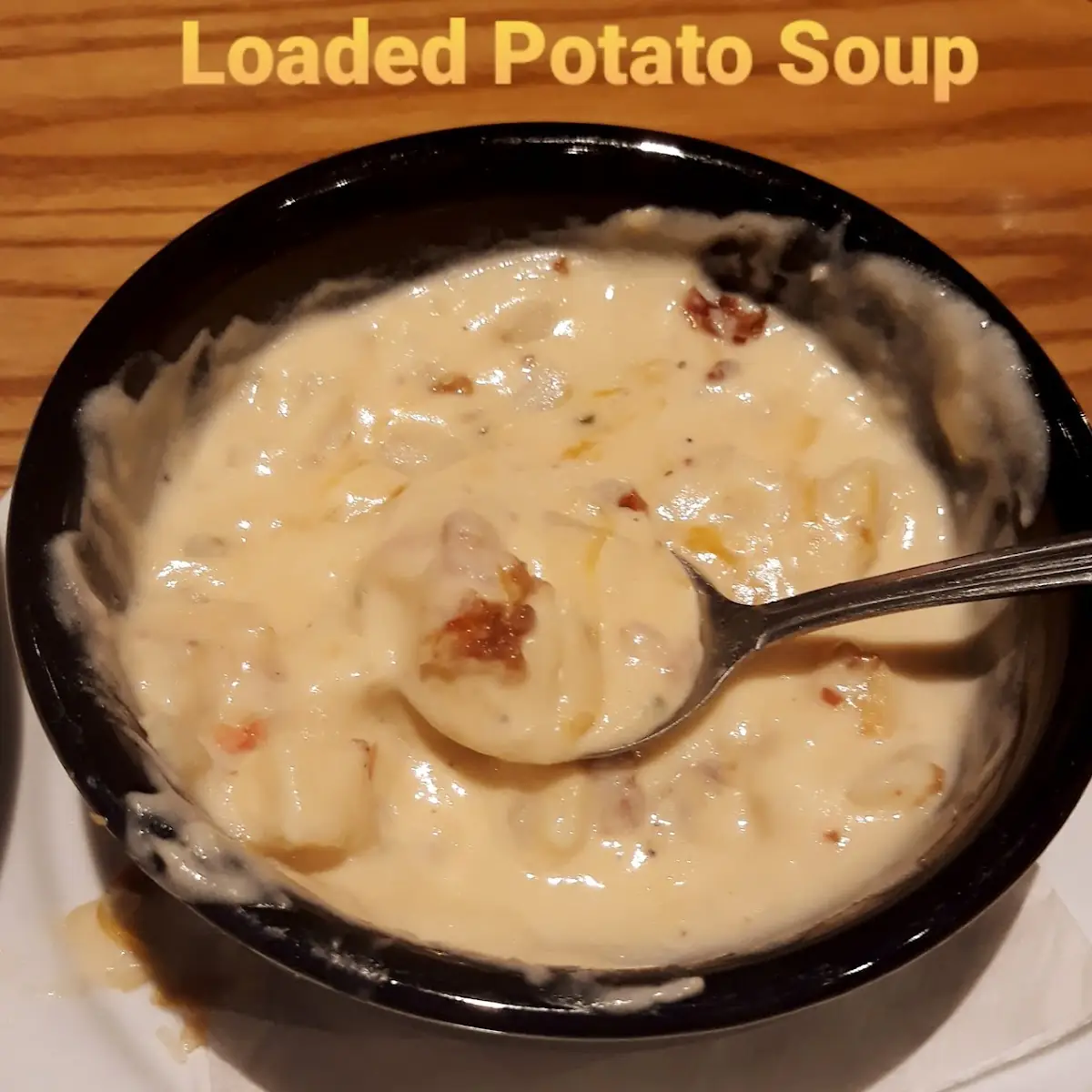 Loaded Baked Potato Soup