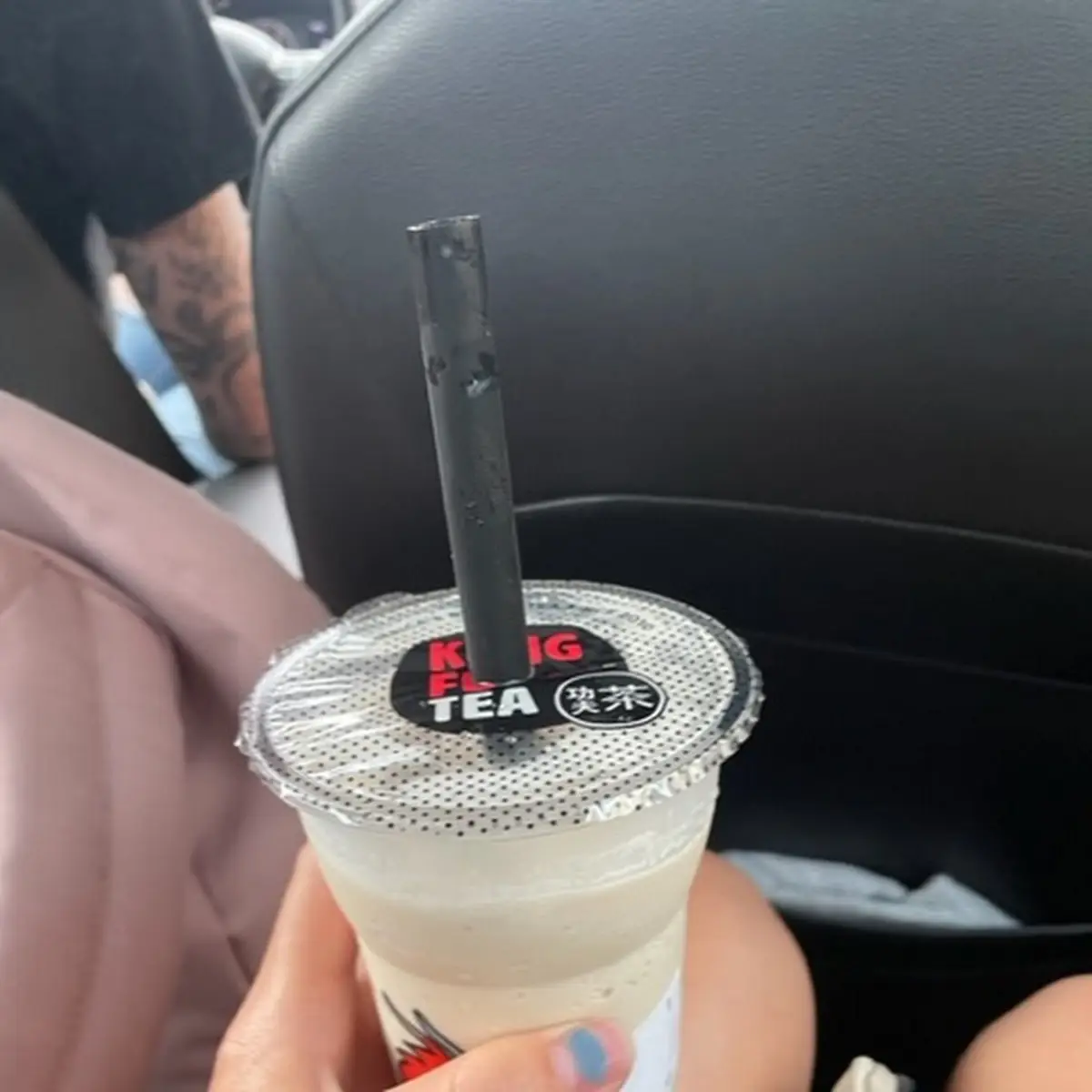 Iced Matcha Boba