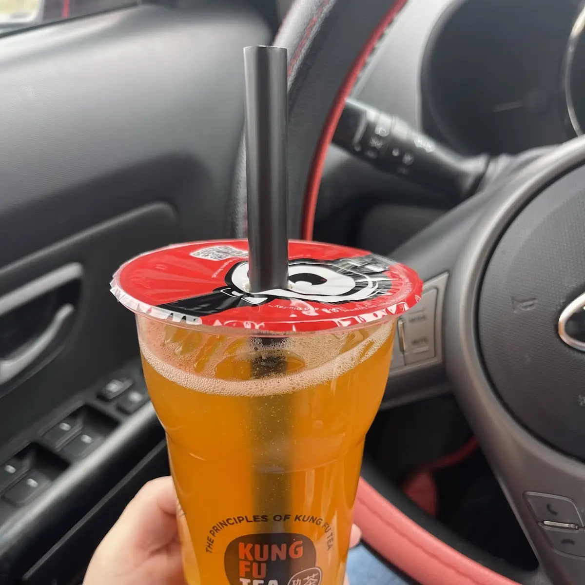 Kung Fu Honey Tea