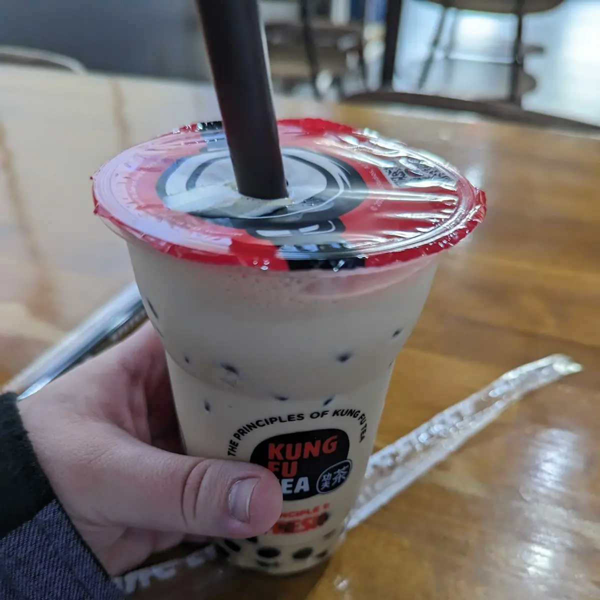 Taro Bubble Tea