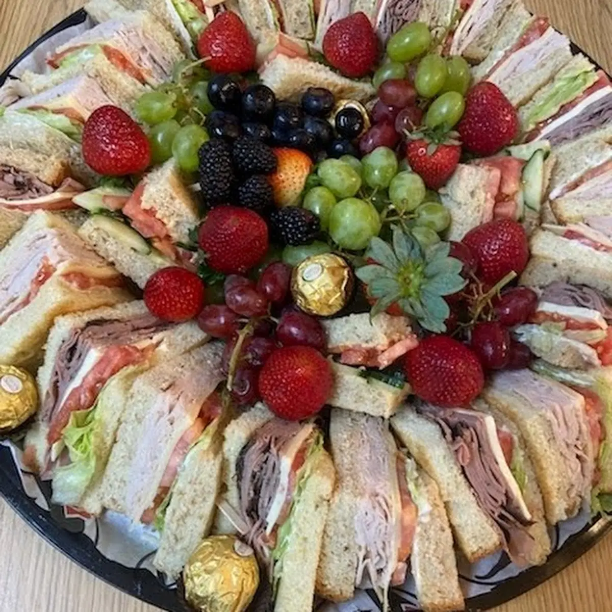 Club & Sandwich Trays