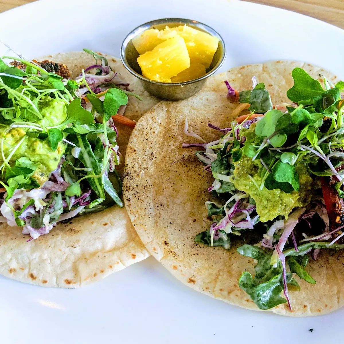 Ahi Tacos