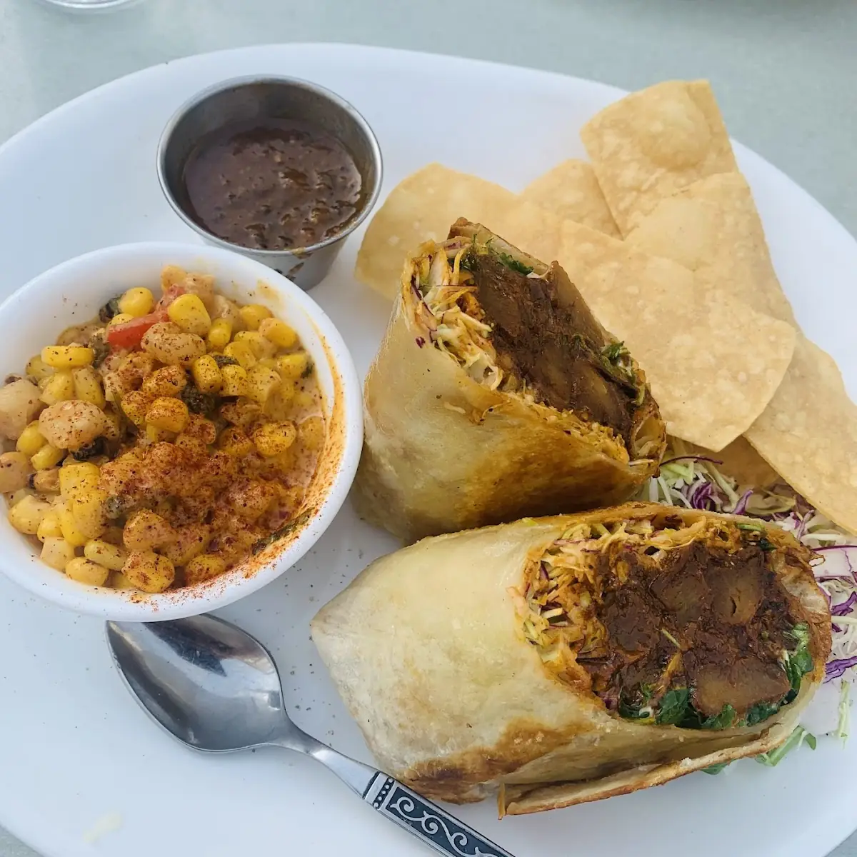 Kid's Bean Burrito