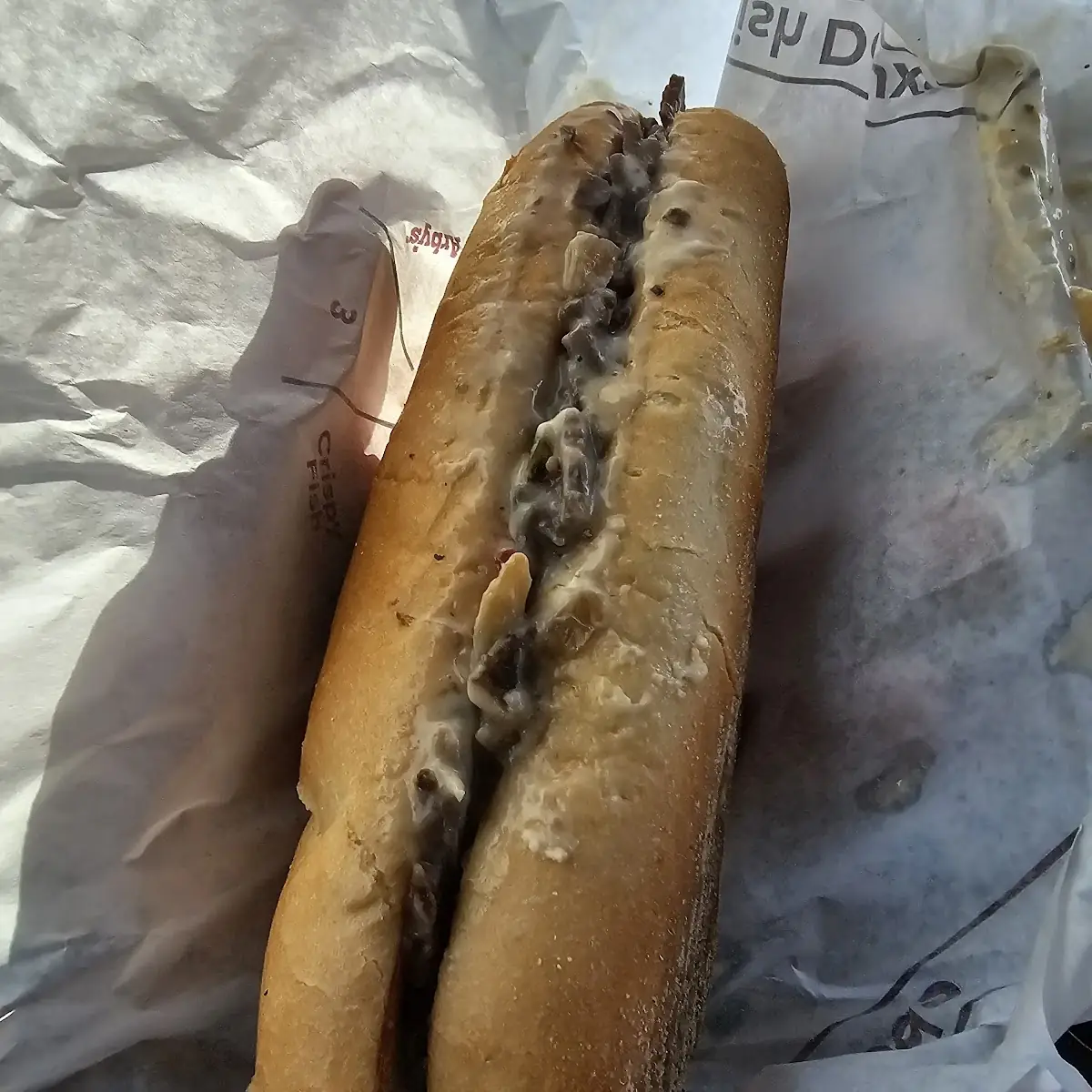 Philly Cheese Steak Sandwich