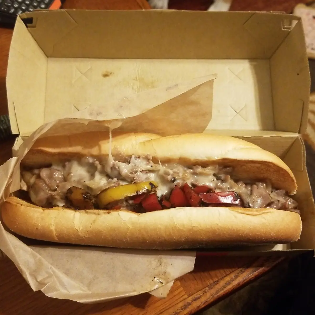 Prime Rib Cheese Steak