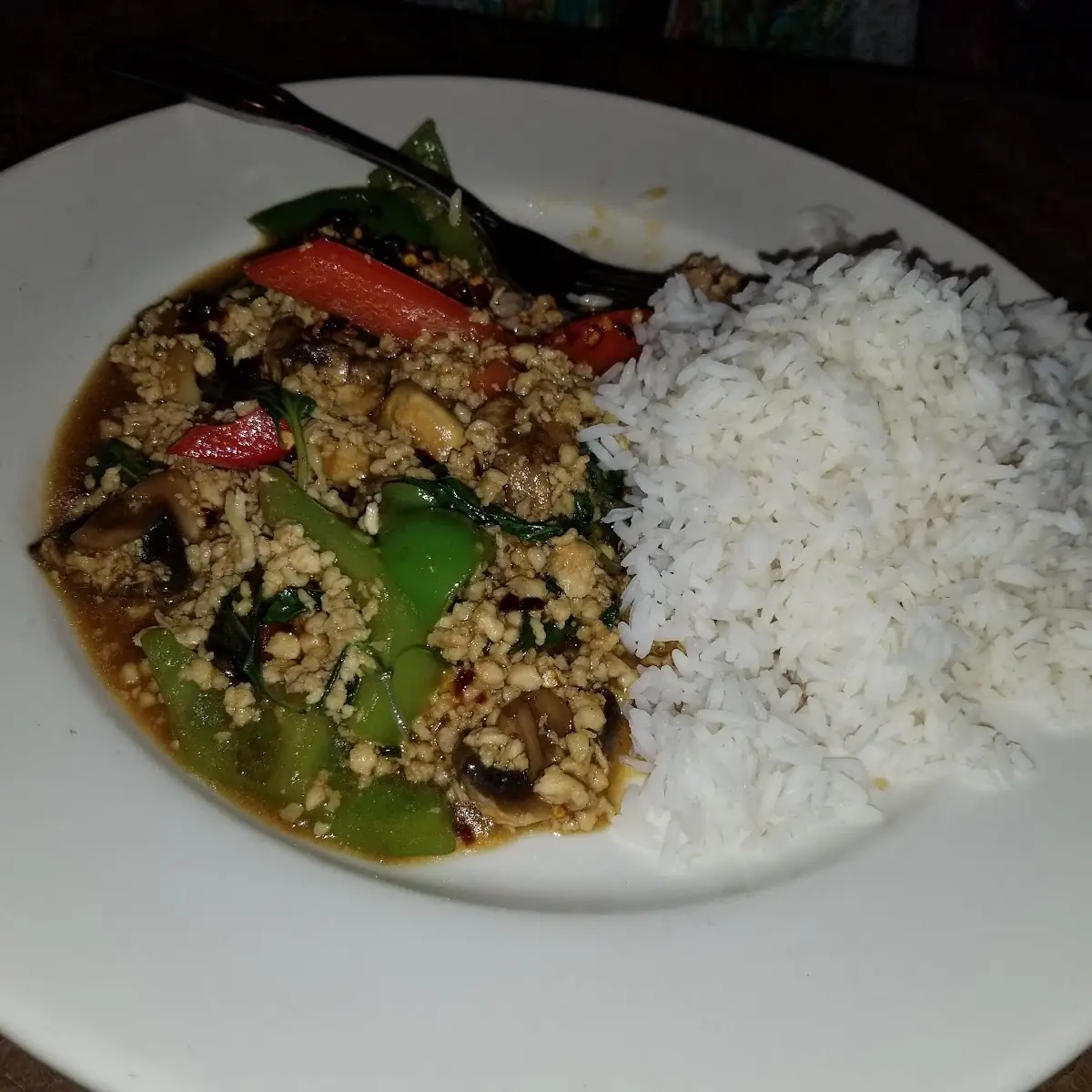 Chicken Lo Mein
