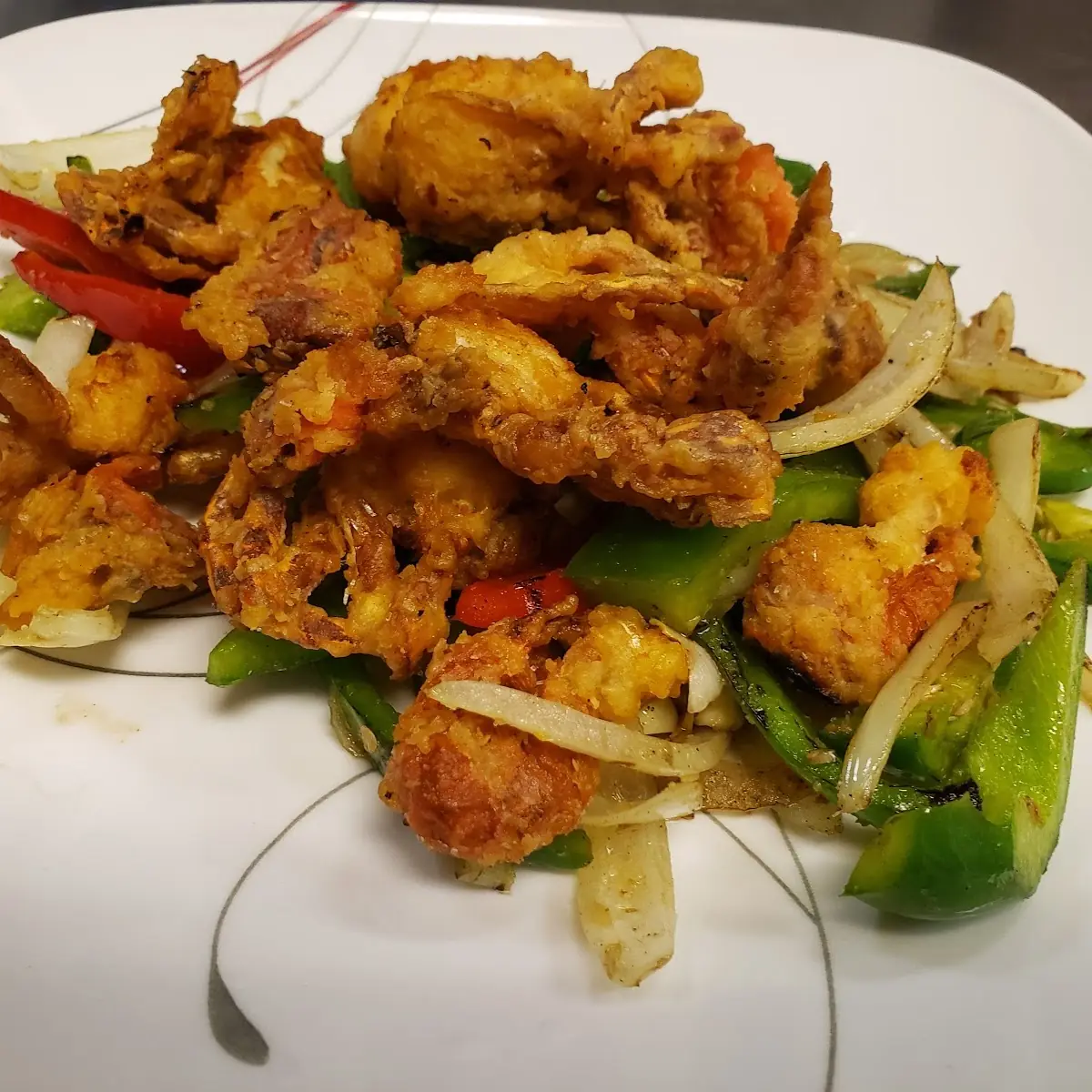 Prik Khing Chicken