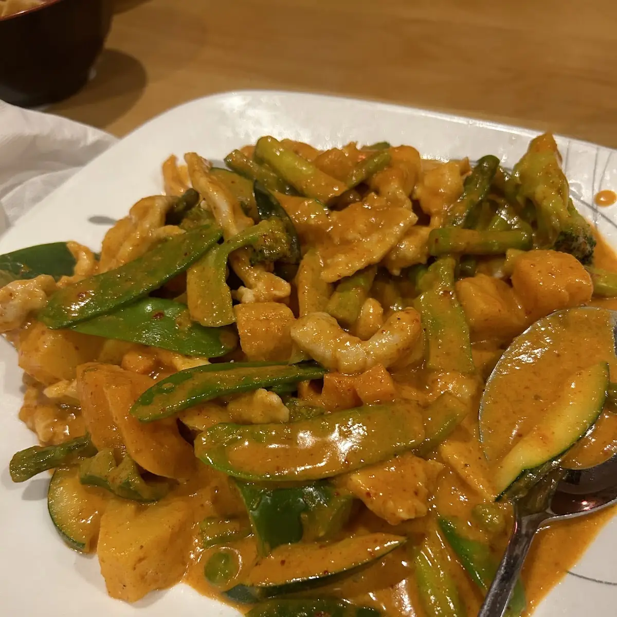 Red Chicken Curry