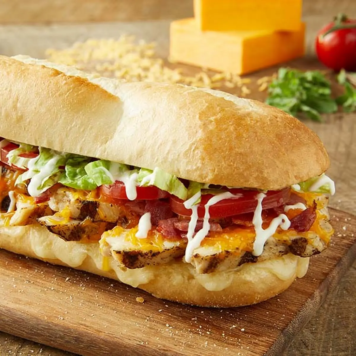 Hot Chicken Sub