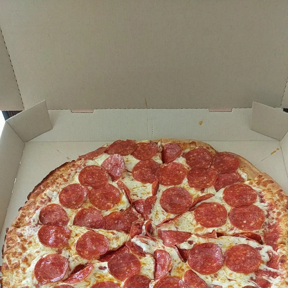 Extra Most Bestest Pepperoni Pizza