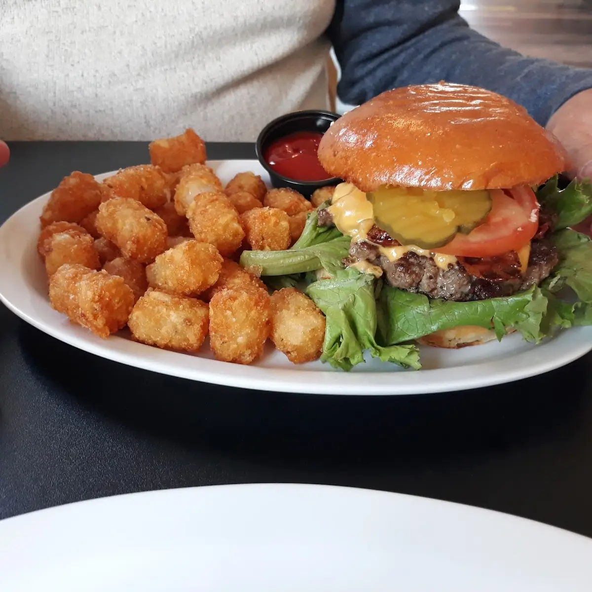 Bacon Cheese Burger