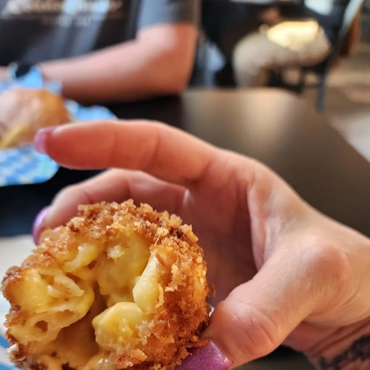 Mac N Cheese Balls