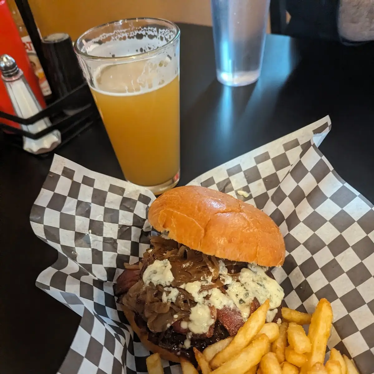 Vaccine Burger
