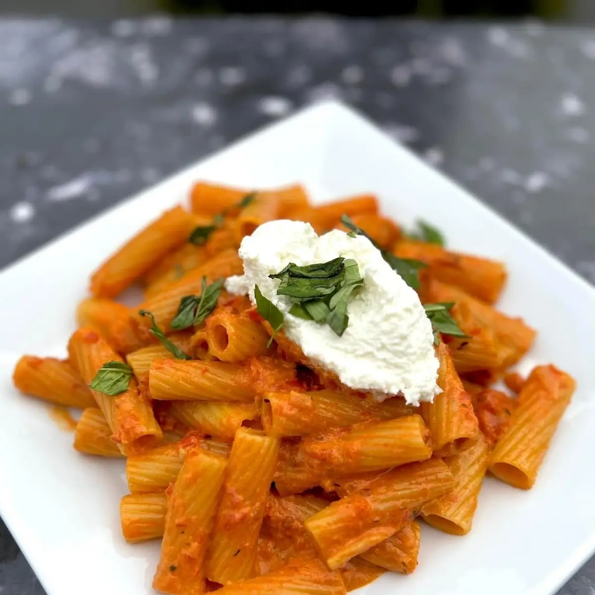 Rigatoni Vodka Pie