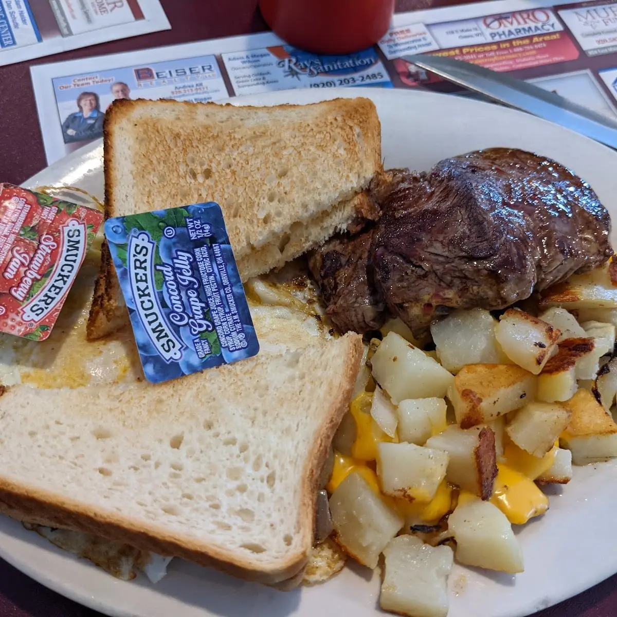 Breakfast Tenderloin Steak