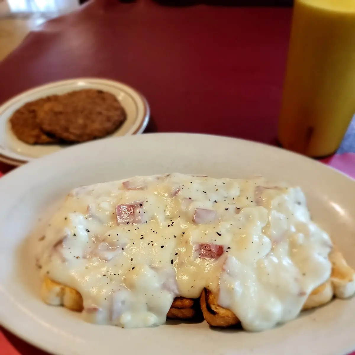 Chipped Beef on Toast