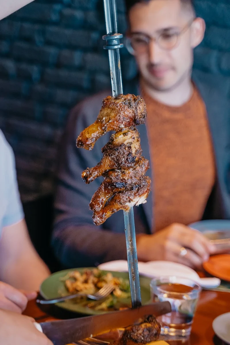 Churrasco Barbequed Meat