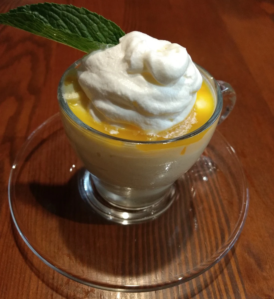 Passion Fruit Mousse