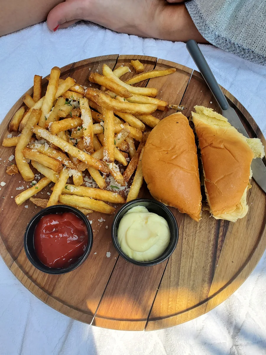 Double Cheeseburger