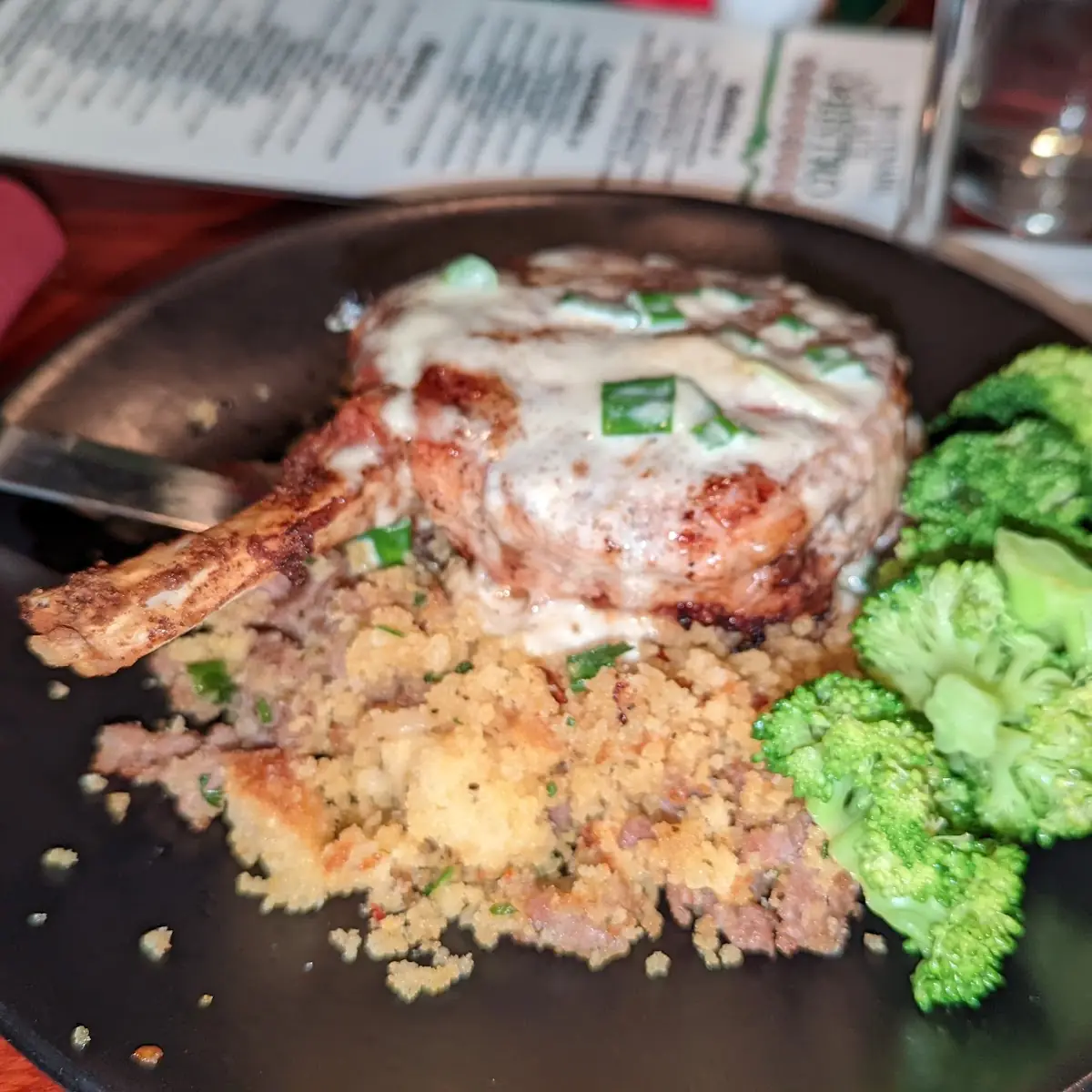 Holiday Pork Chops