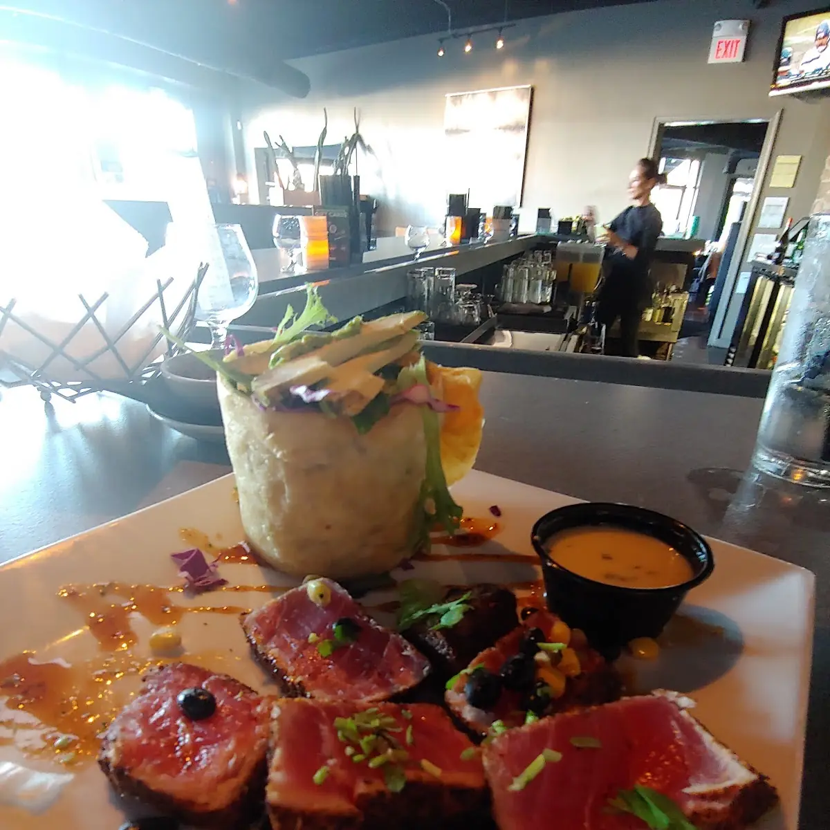 Ahi Tuna Salad