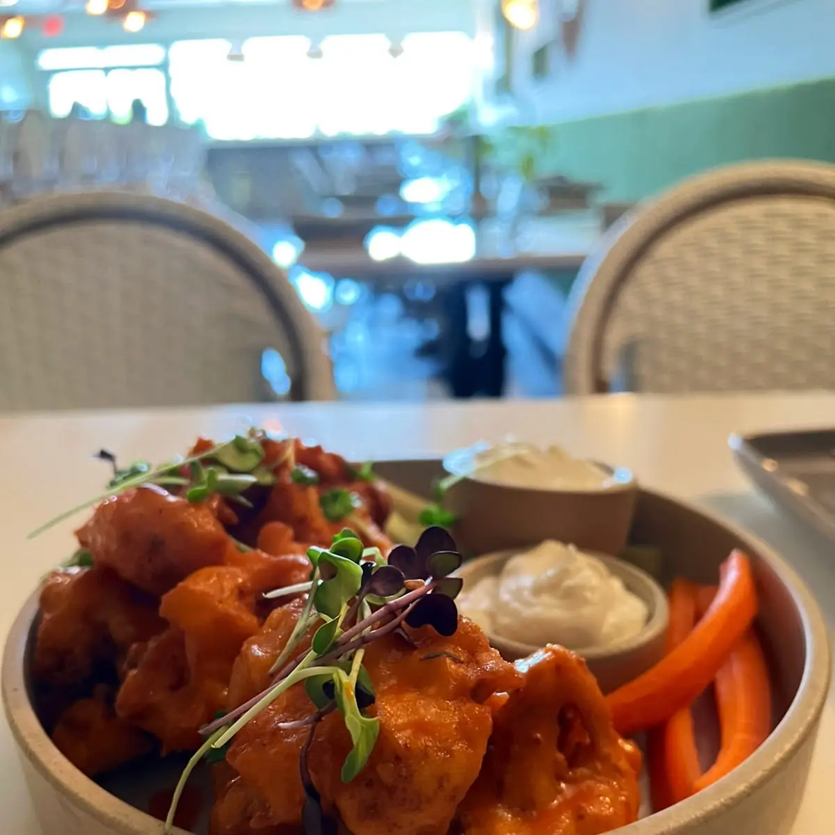 Cauliflower Wings
