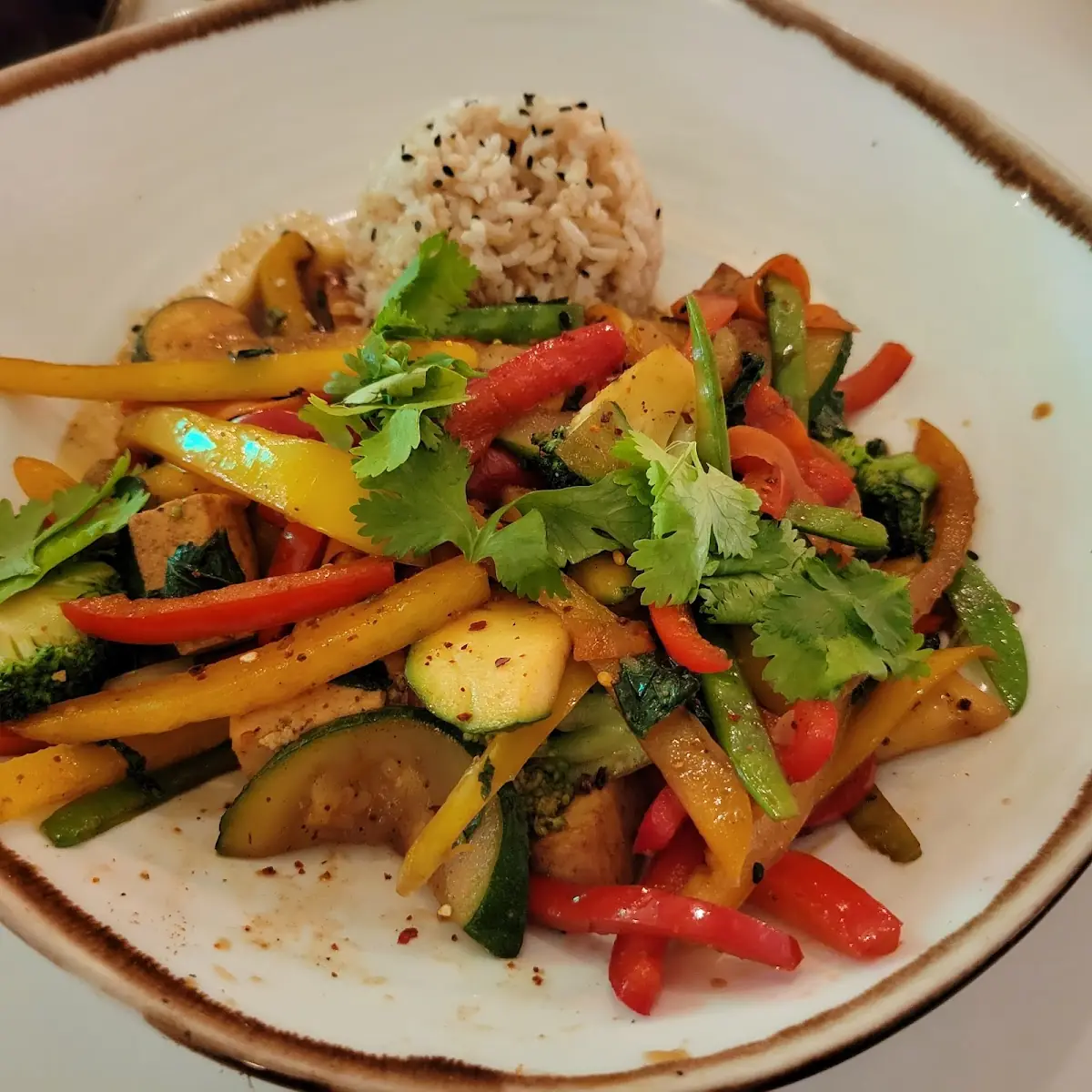 Mongolian Tofu Stir Frygf NF