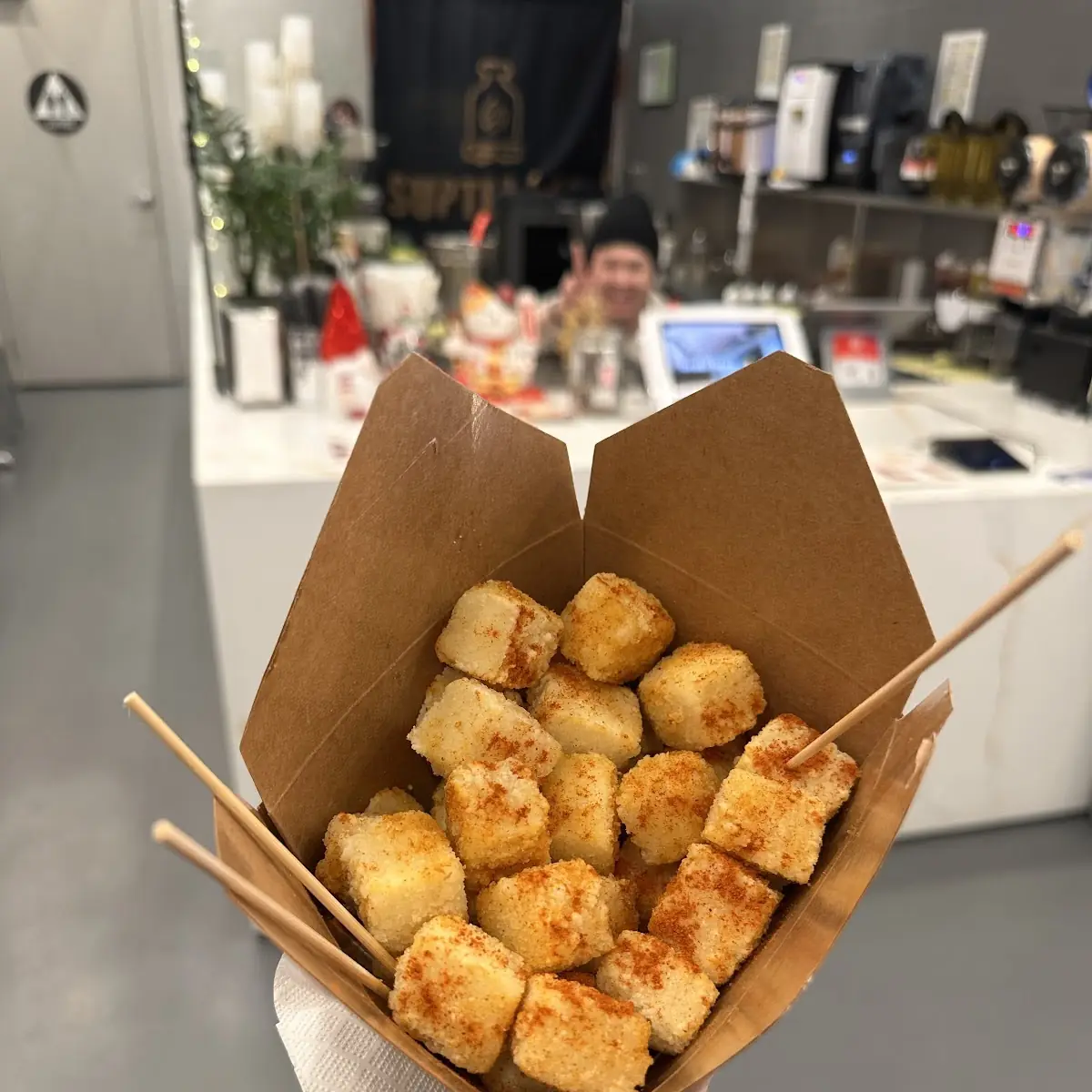 Salt & Pepper Tofu