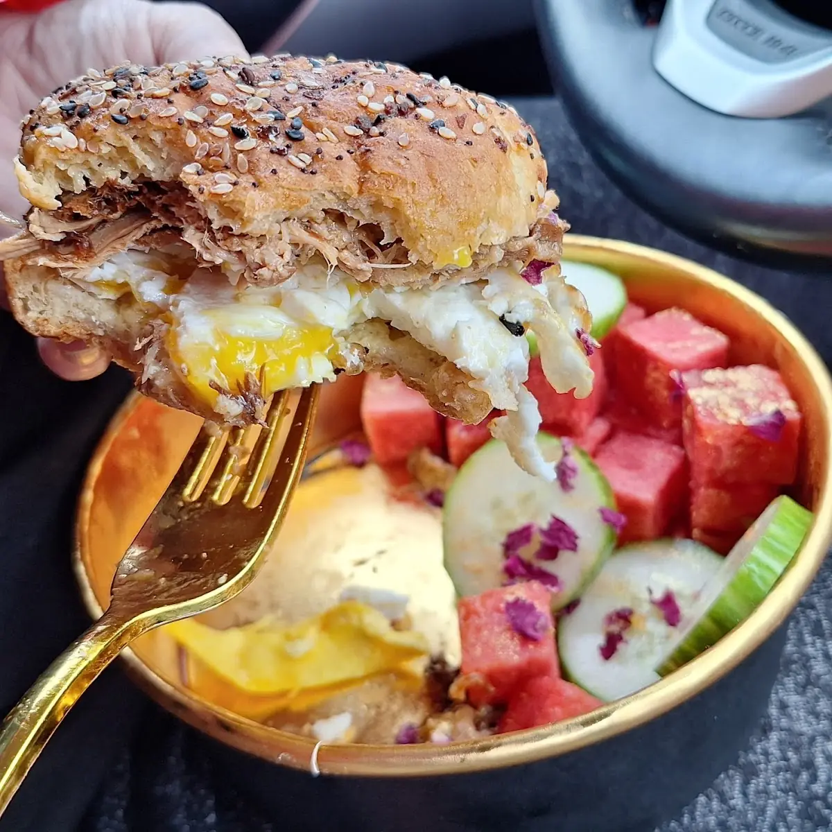 Breakfast Sandwich Platter