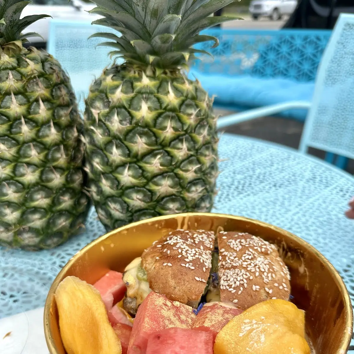 Fresh Fruit Melange