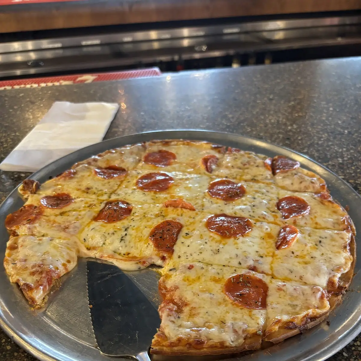 Pepperoni Pizza