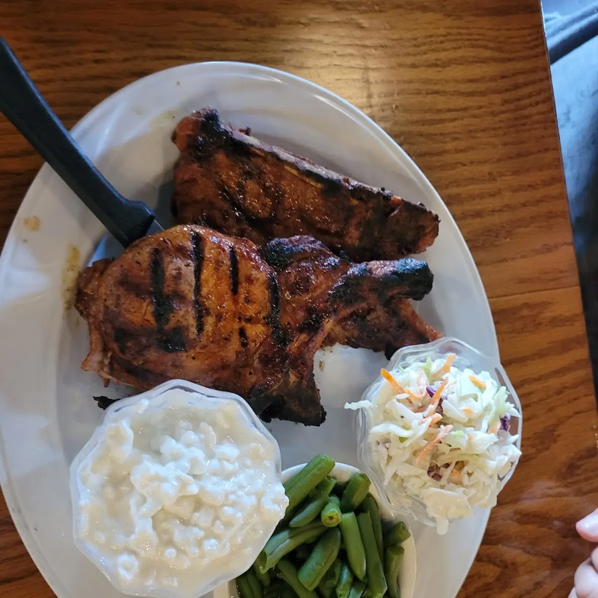 Pork Chop Dinner