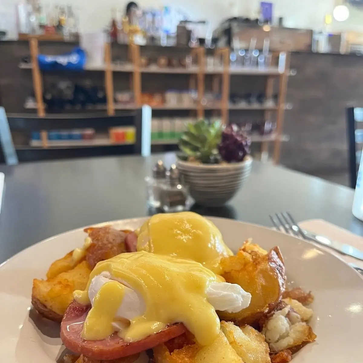 Eggs Benedict