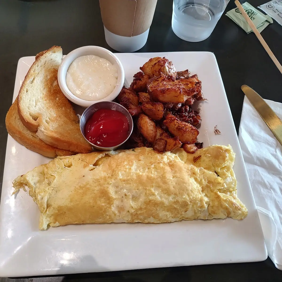 Omelette with Home Fries