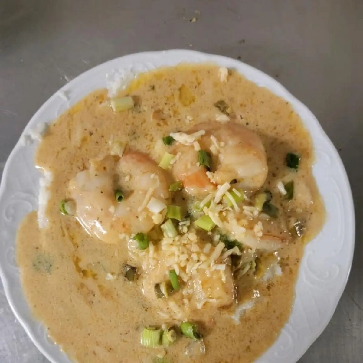 Jumbo Shrimp & Grits
