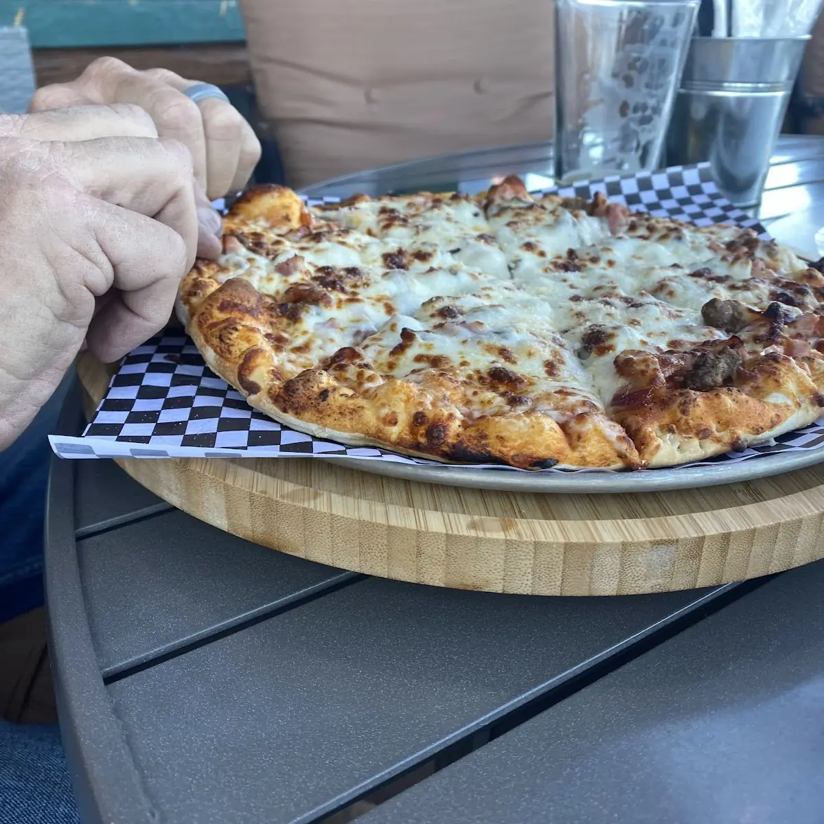 BBQ Chicken Pizza