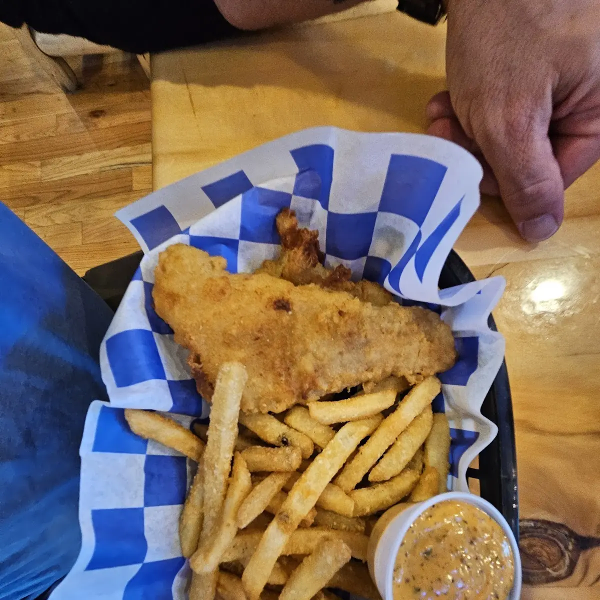 Fish and Chips