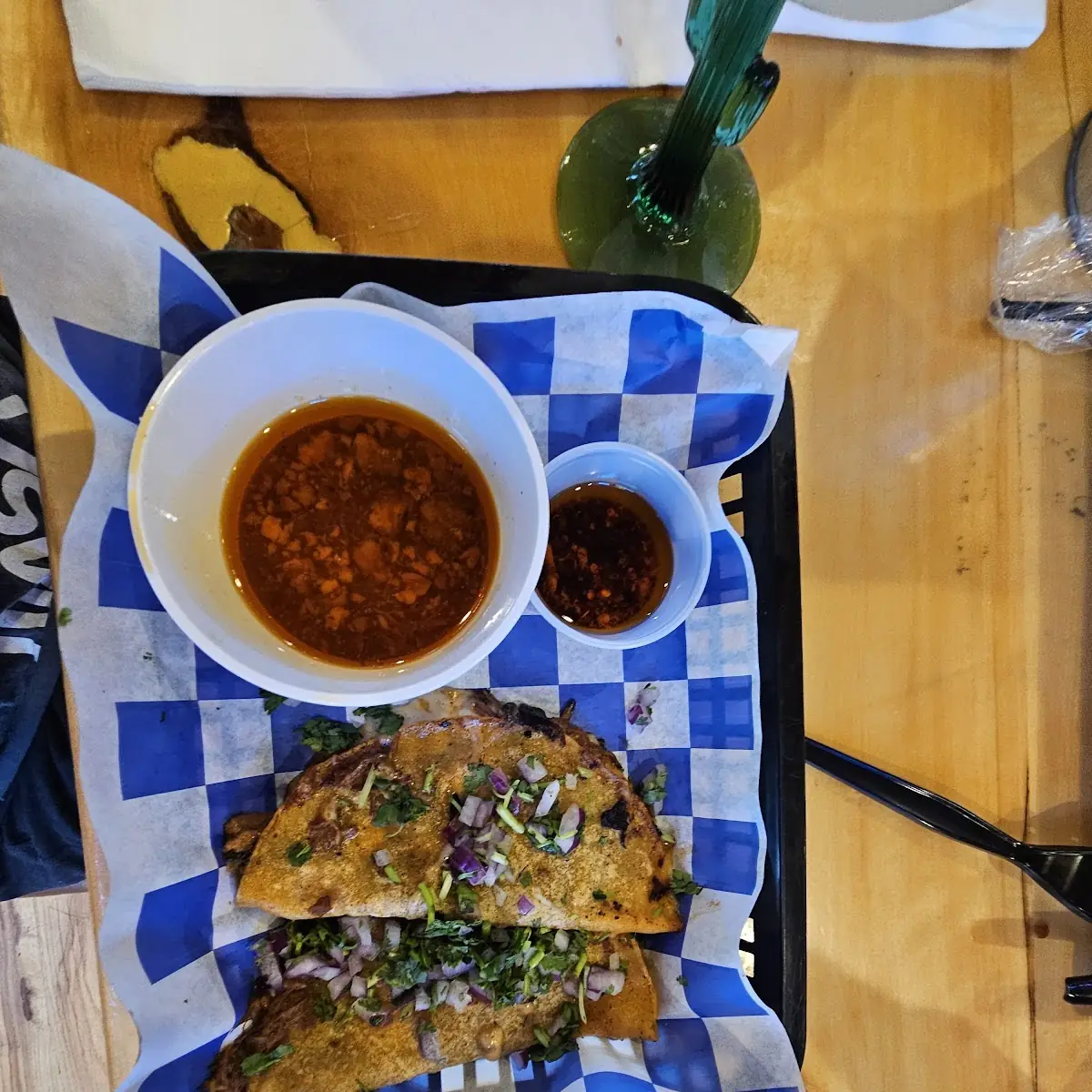 Quesa Birria Tacos
