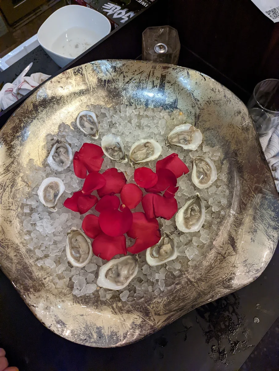 Oysters on the Half Shell