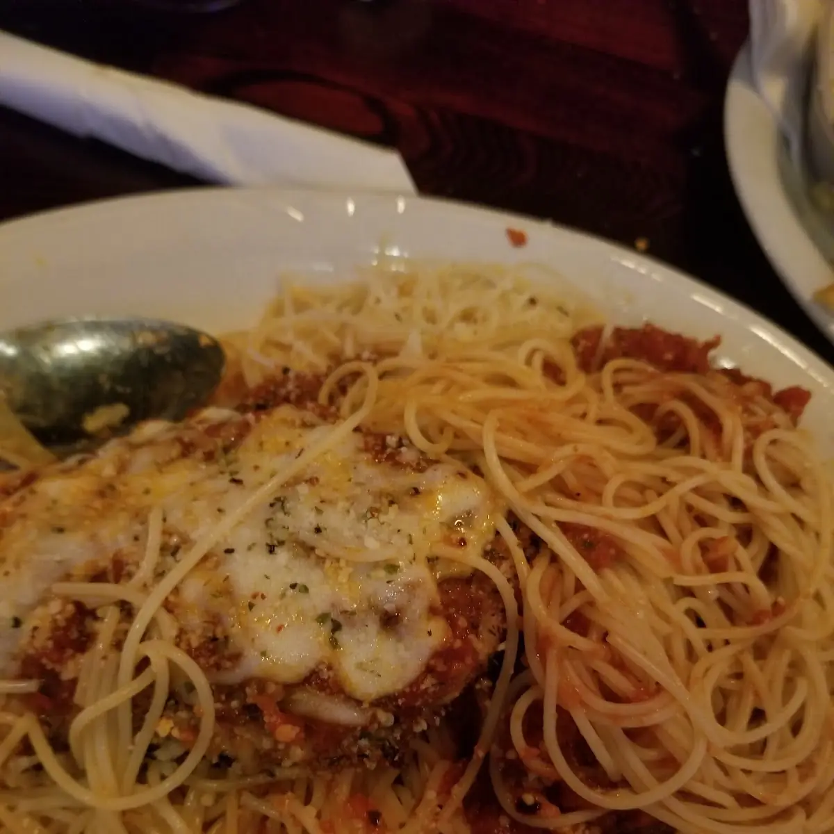 Chicken Parmesan