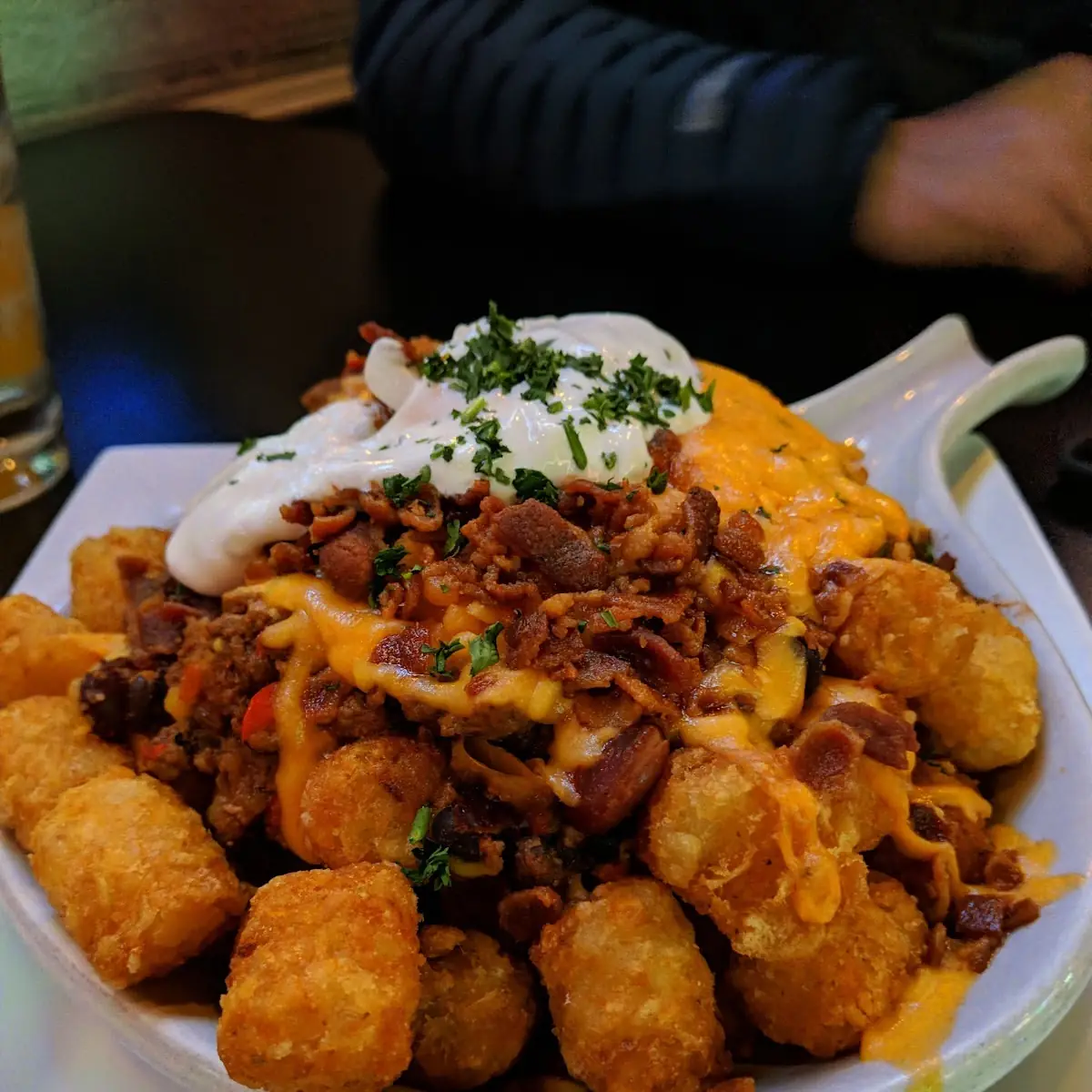 Loaded Tater Tots