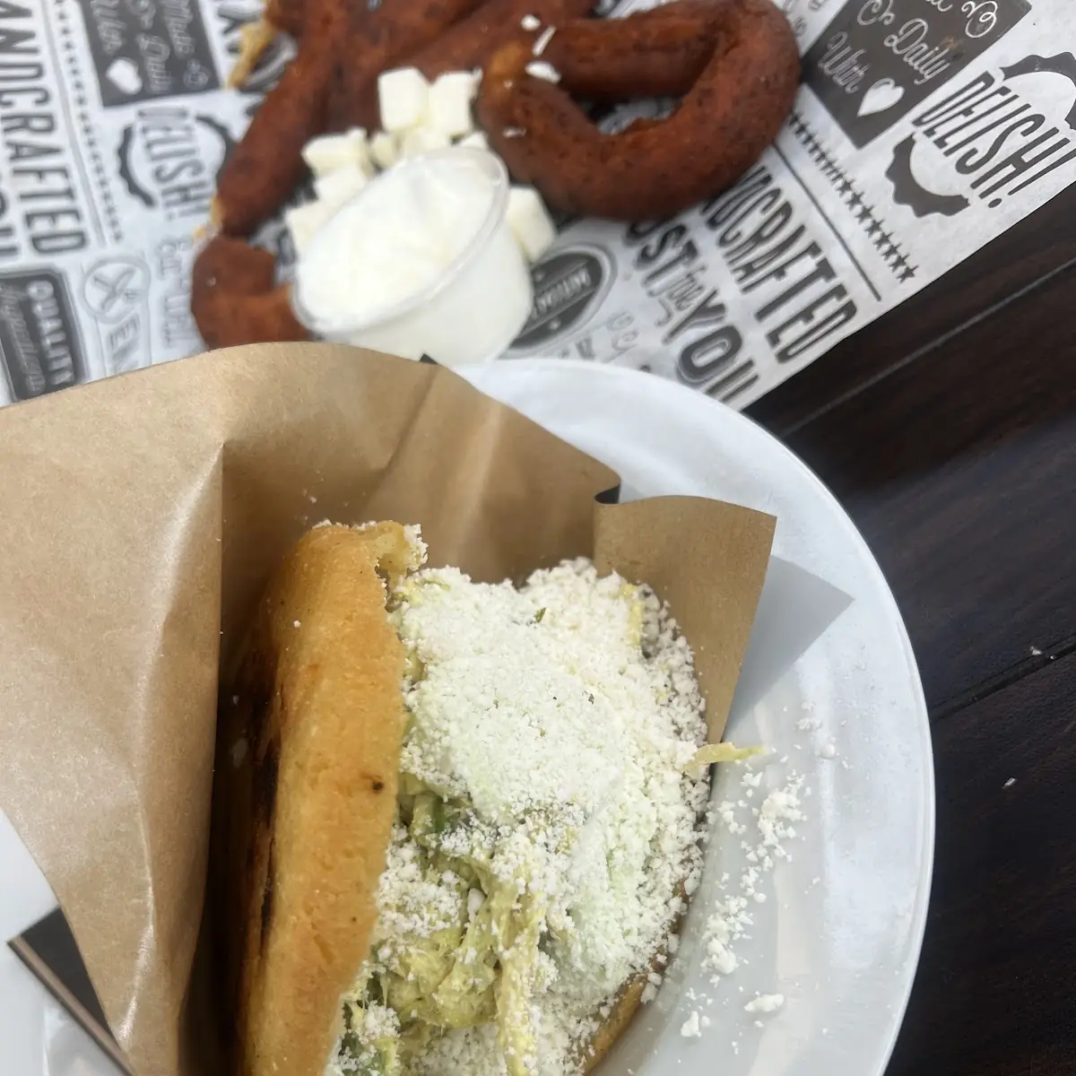 Arepa Reina Pepiada