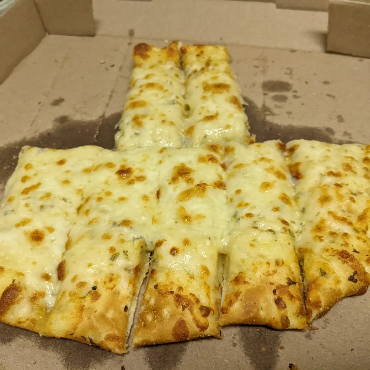 Cheesy Garlic Bread