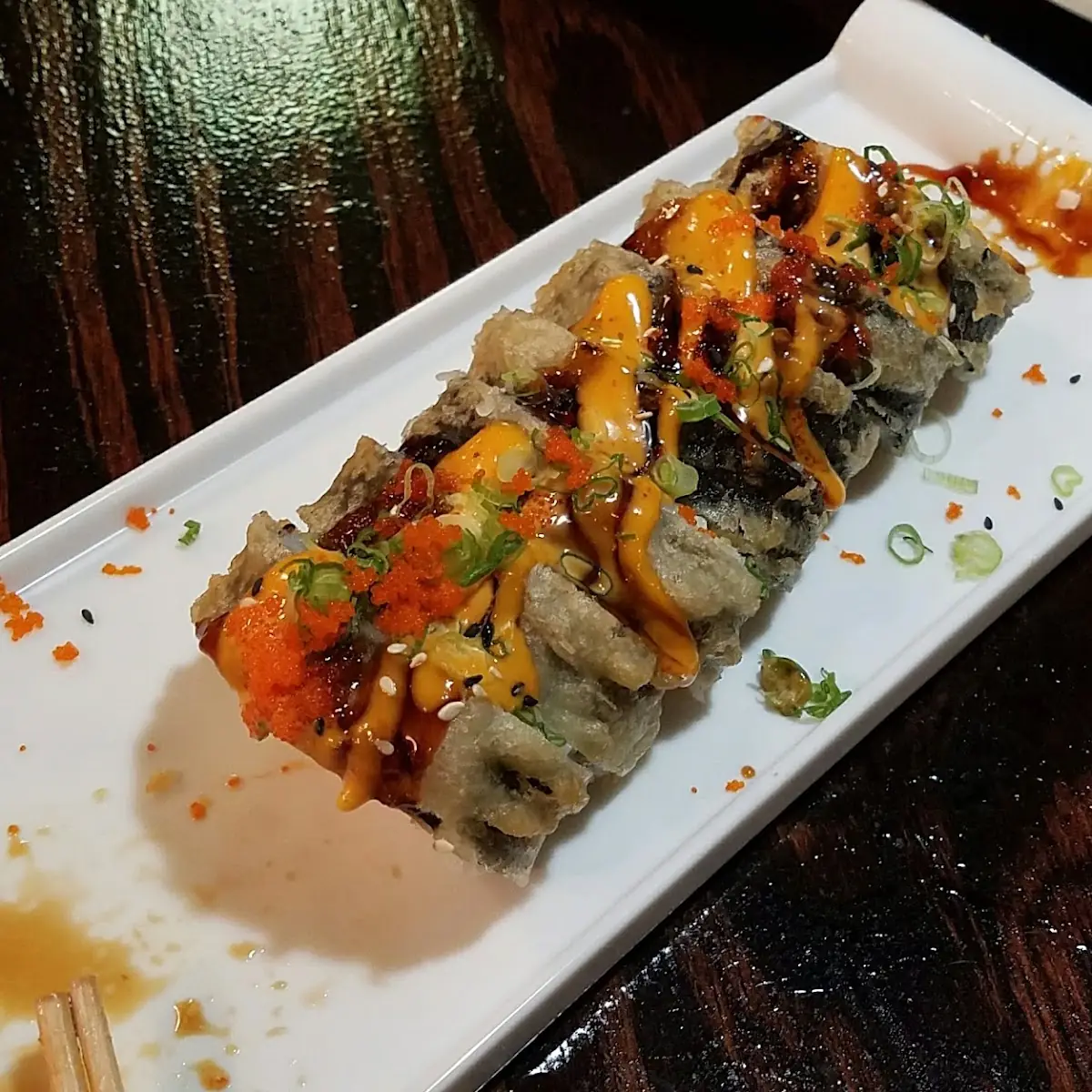 Baked Lobster Roll